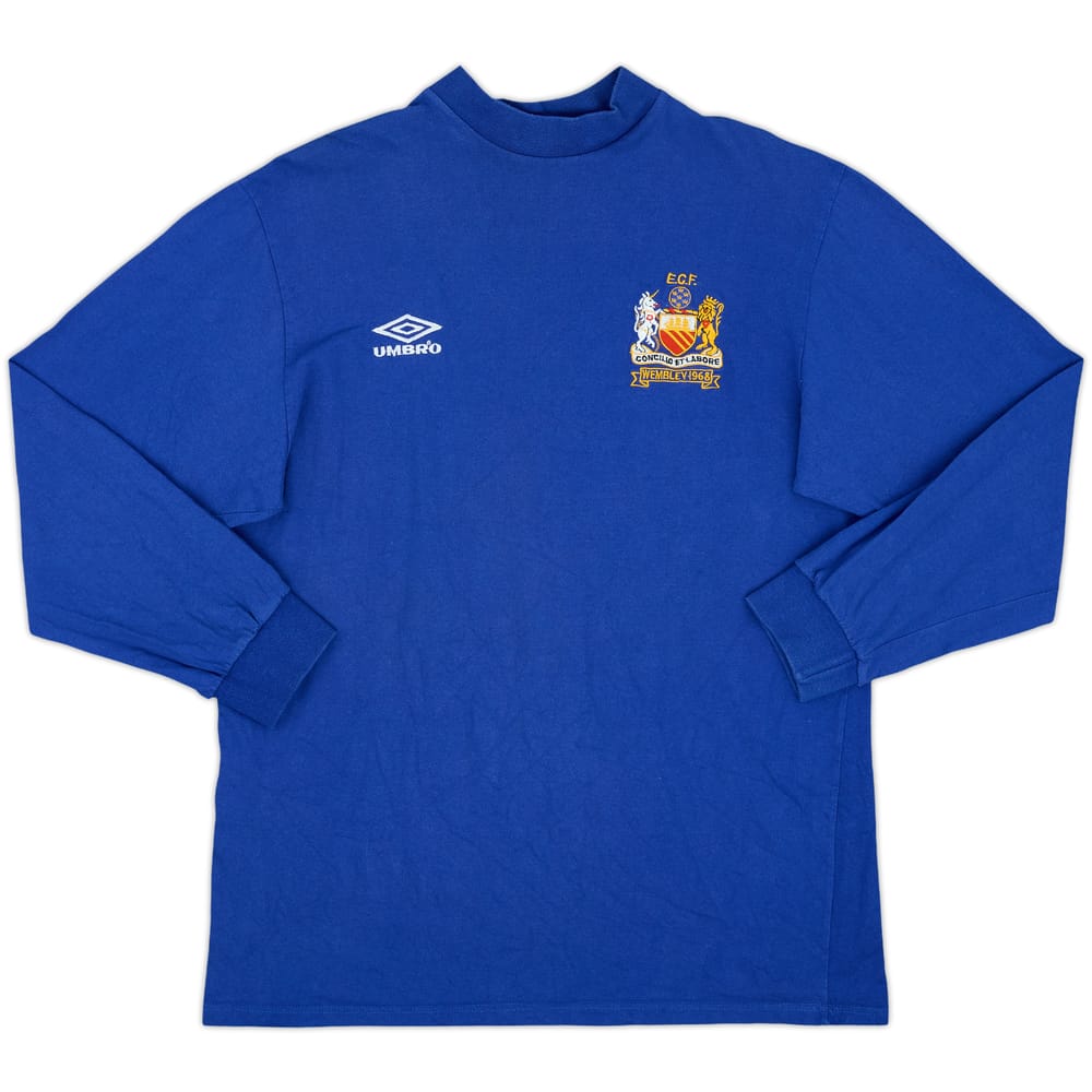 1998-99 Manchester United '1968 European Cup' Heritage L/S Shirt - 9/10 - (L)