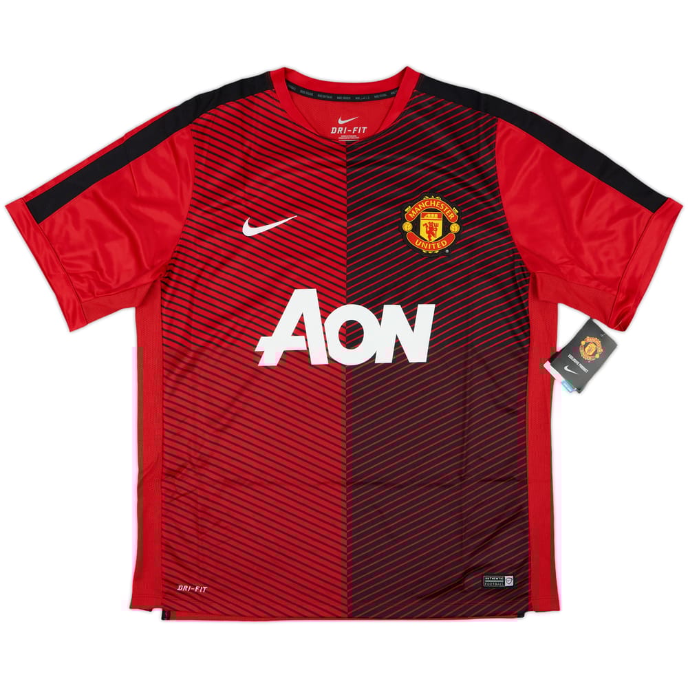2014-15 Manchester United Nike Training Shirt (XL)