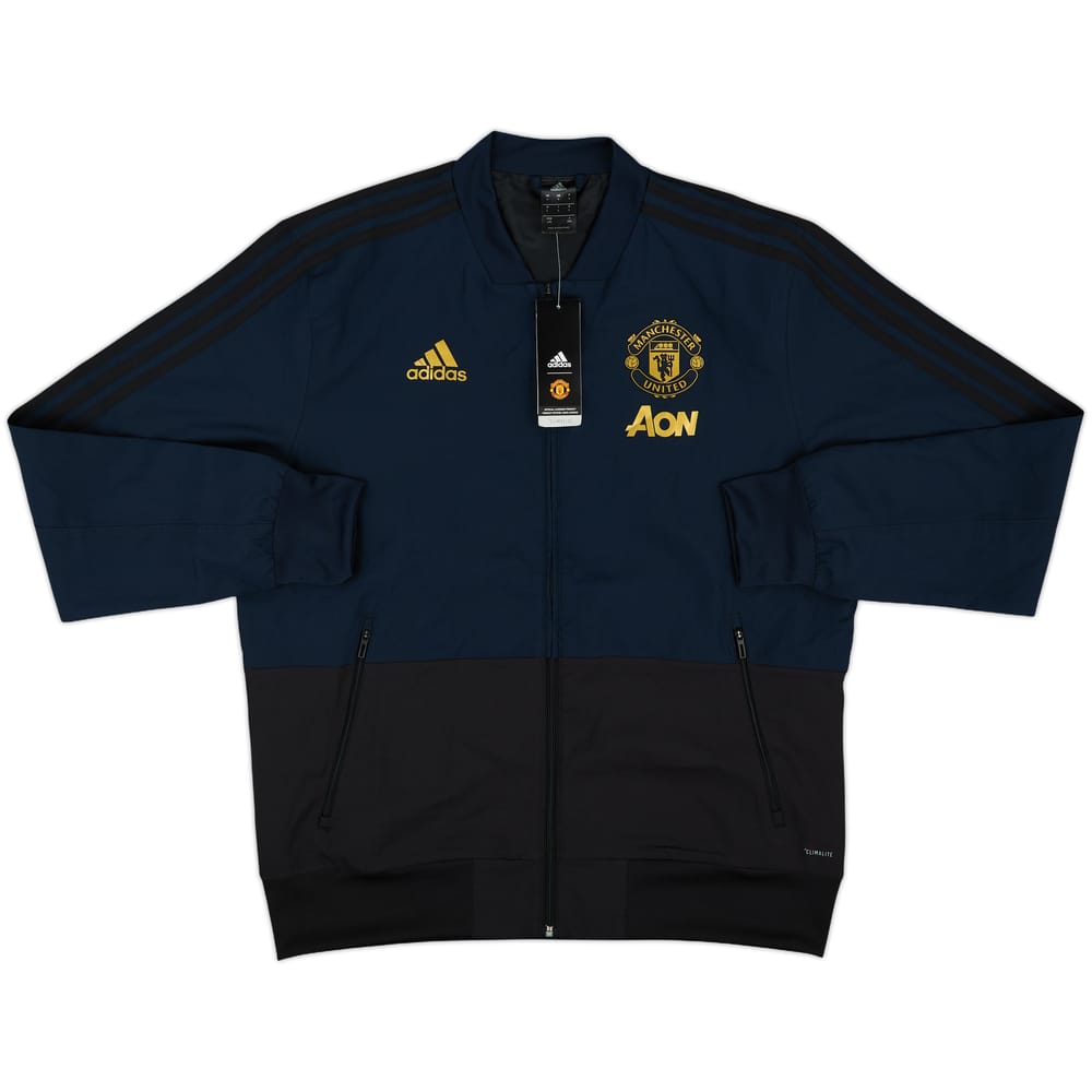 2018-19 Manchester United adidas Track Jacket (L)