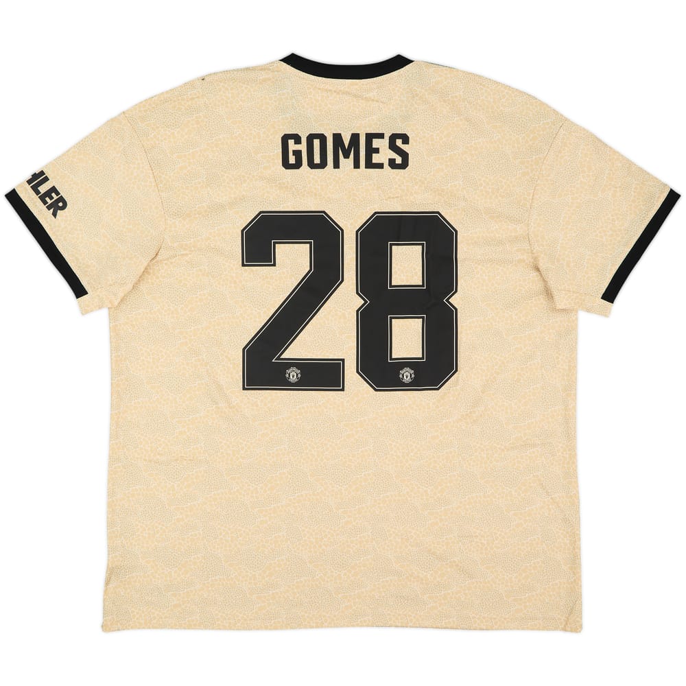 2019-20 Manchester United Away Shirt Gomes #28 (XXL)