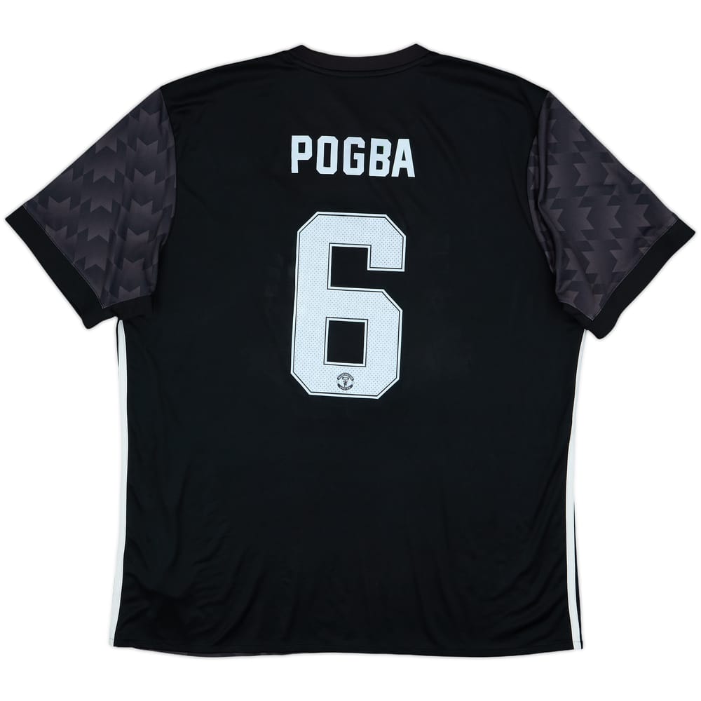 2017-18 Manchester United Away Shirt Pogba #6 - 6/10 - (XL)