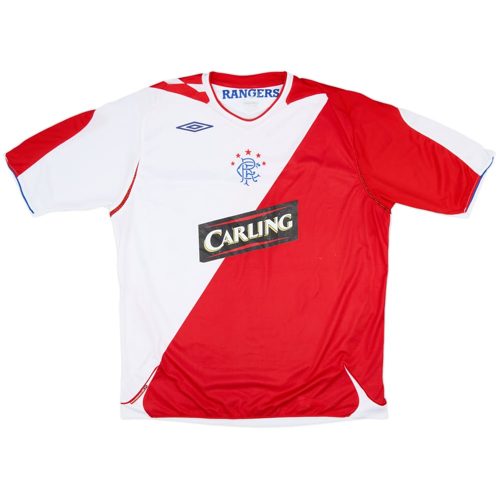 2006-07 Rangers Away Shirt - 5/10 - (XL)