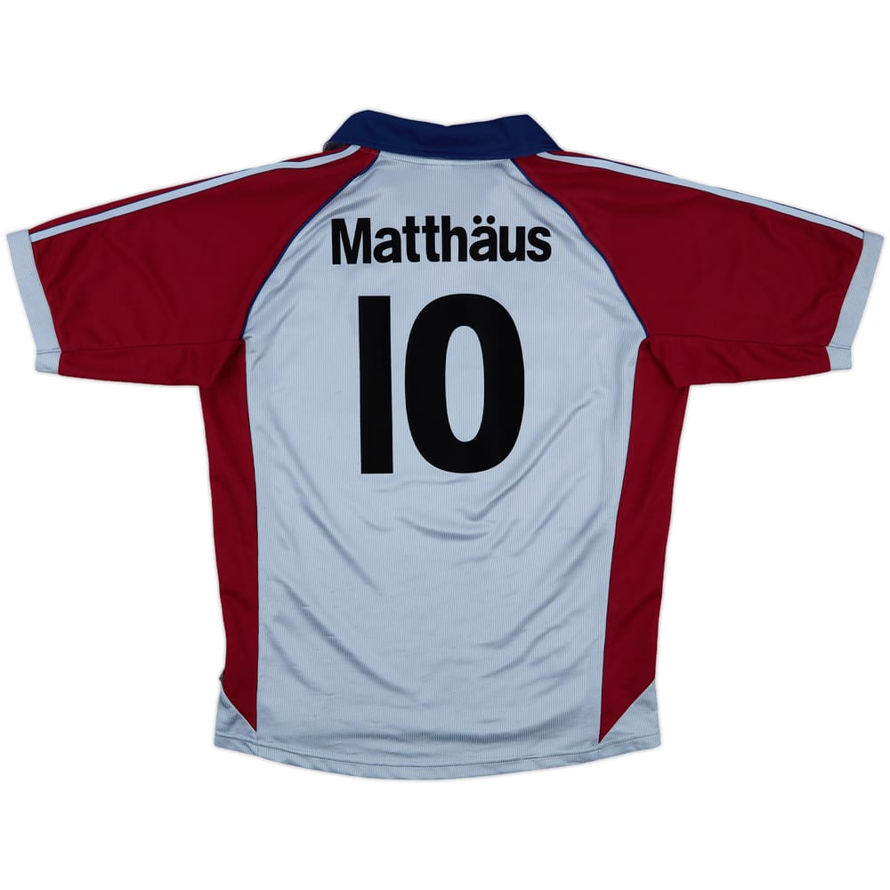1998-99 Bayern Munich CL Shirt Matthaus #10 - 6/10 - (M)