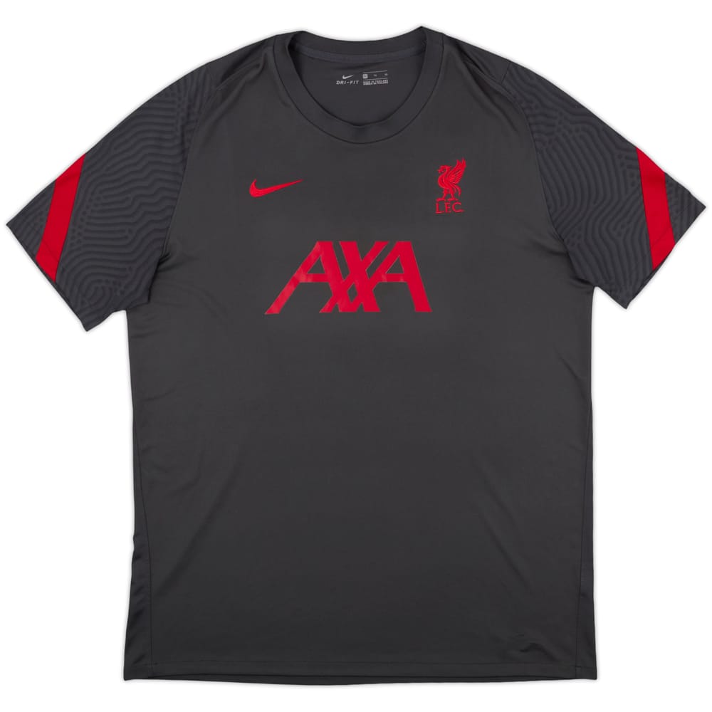 2020-21 Liverpool Nike Training Shirt - 7/10 - (XL)