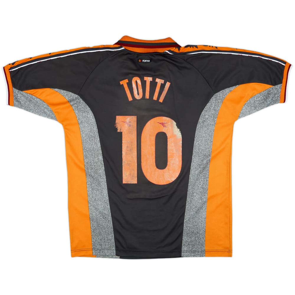 1998-99 Roma Third Shirt Totti #10 - 5/10 - (XL)