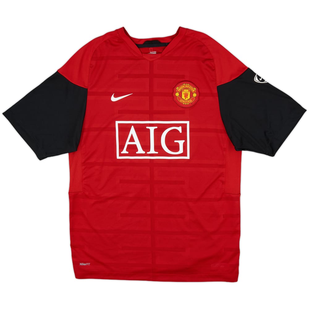 2009-10 Manchester United Nike Training Shirt - 7/10 - (M)