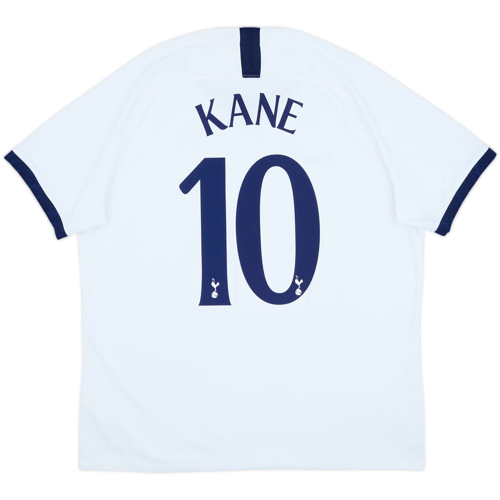 2019-20 Tottenham Home Shirt Kane #10 - 7/10 - (XL)