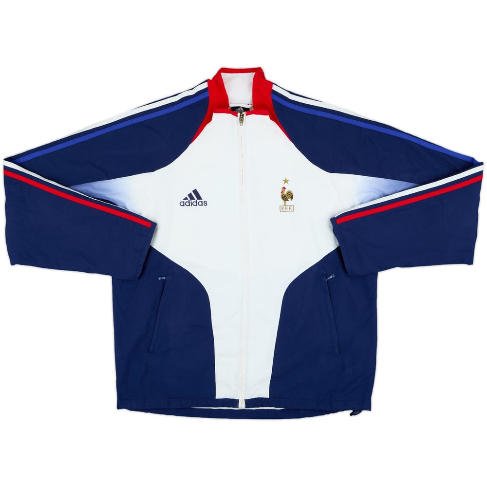 2004-06 France adidas Track Jacket - 7/10 - (M/L)