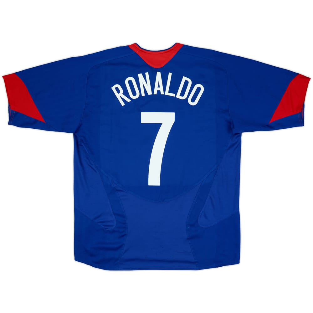 2005-06 Manchester United Away Shirt Ronaldo #7 - 7/10 - (XL)