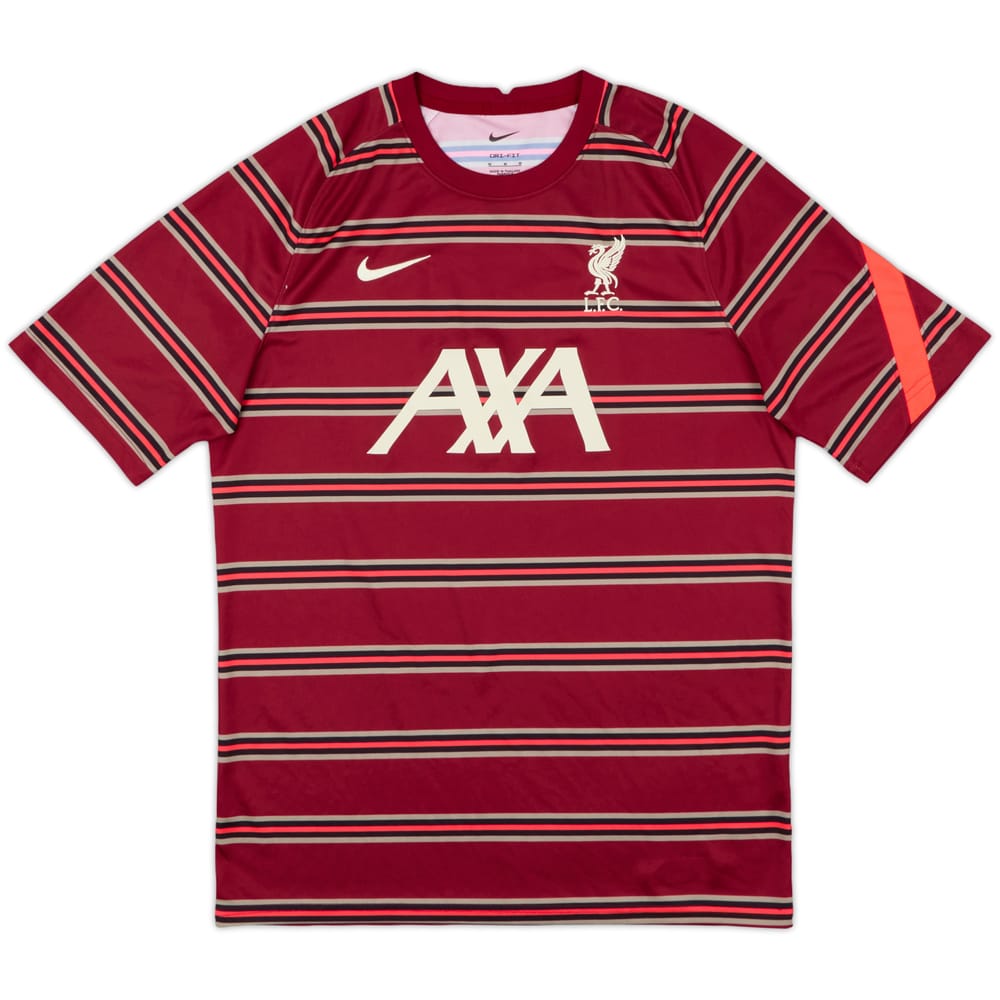 2021-22 Liverpool Nike Training Shirt - 7/10 - (M)
