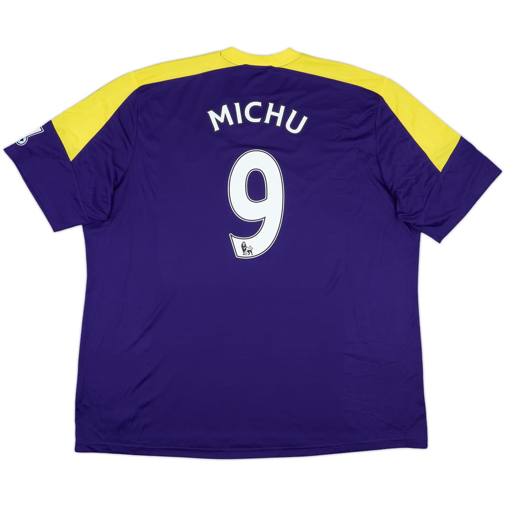 2013-14 Swansea Away Shirt Michu #9 - 8/10 - (3XL)