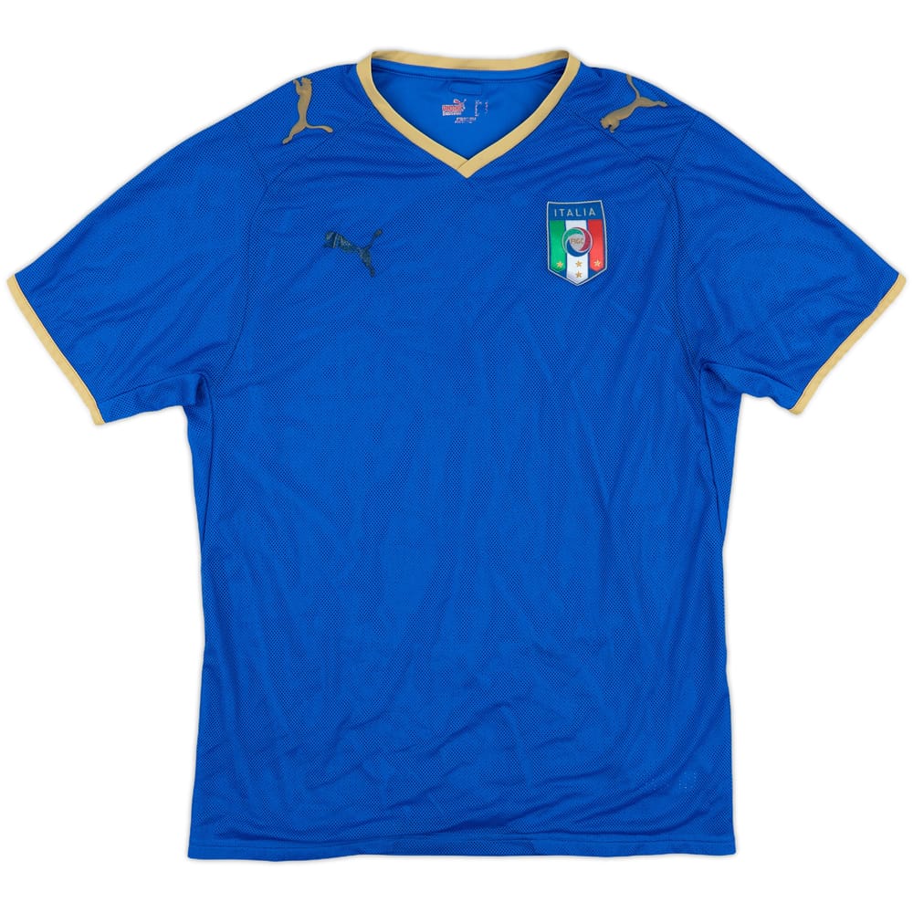 2007-08 Italy Home Shirt - 4/10 - (M)