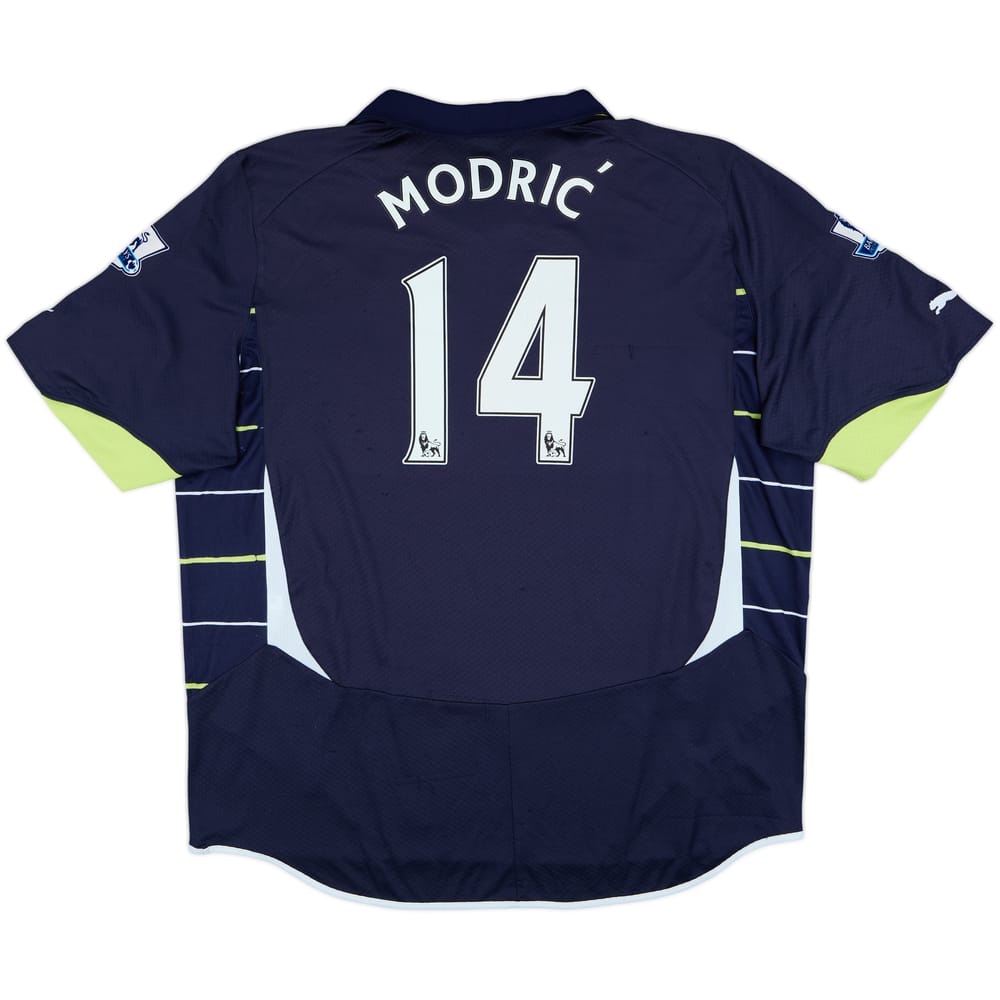 2010-11 Tottenham Third Shirt Modric #14 - 6/10 - (3XL)
