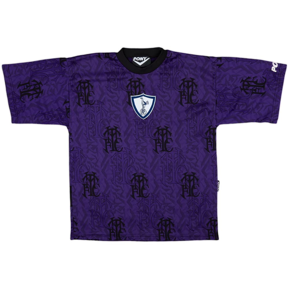 1995-96 Tottenham Pony Training Shirt - 6/10 - (S)