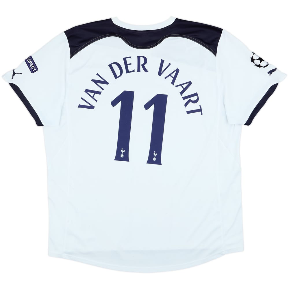 2010-11 Tottenham Home Shirt Van der Vaart #11 - 6/10 - (3XL)