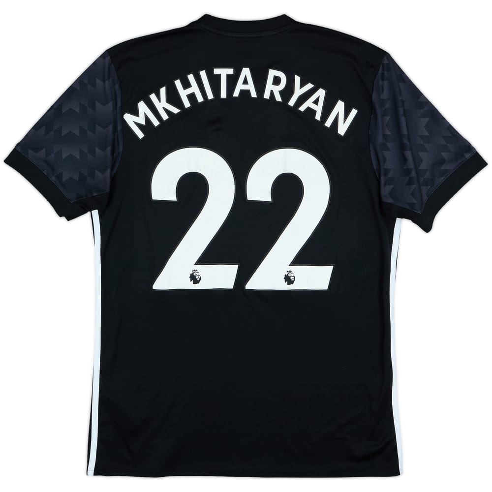 2017-18 Manchester United Away Shirt Mkhitaryan #22 - 6/10 - (M)
