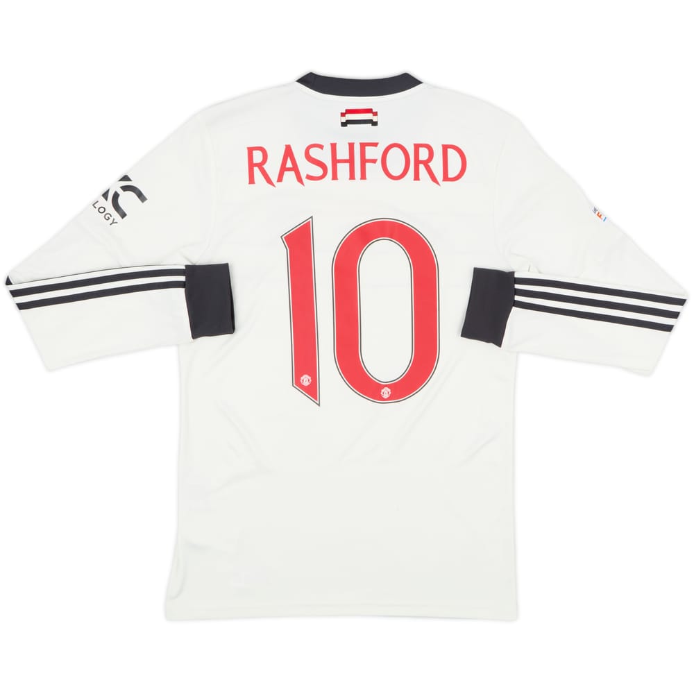 2024-25 Manchester United Third L/S Shirt Rashford #10 - 5/10 - (S)