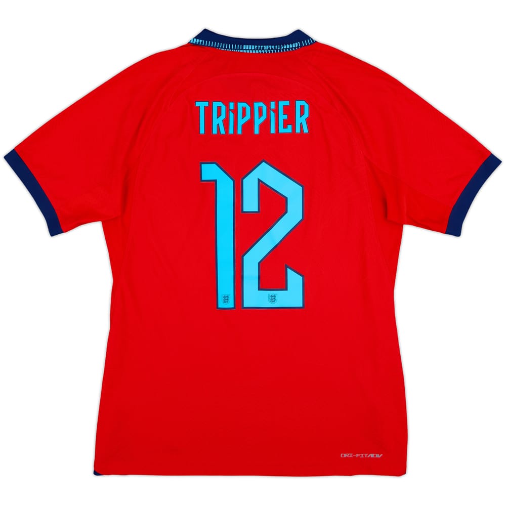 2022-23 England Authentic Away Shirt Trippier #12 - 10/10 - (M)