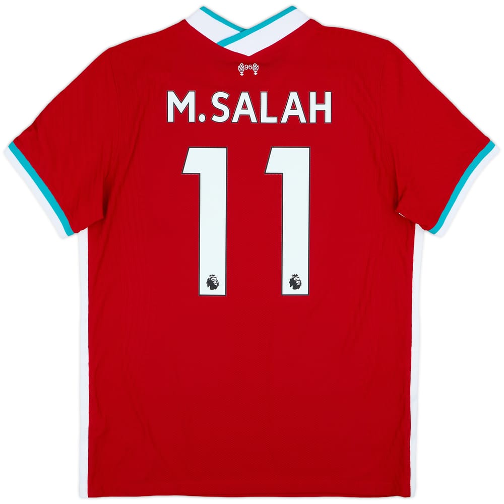 2020-21 Liverpool Authentic Home Shirt M.Salah #11 - 10/10 - (L)