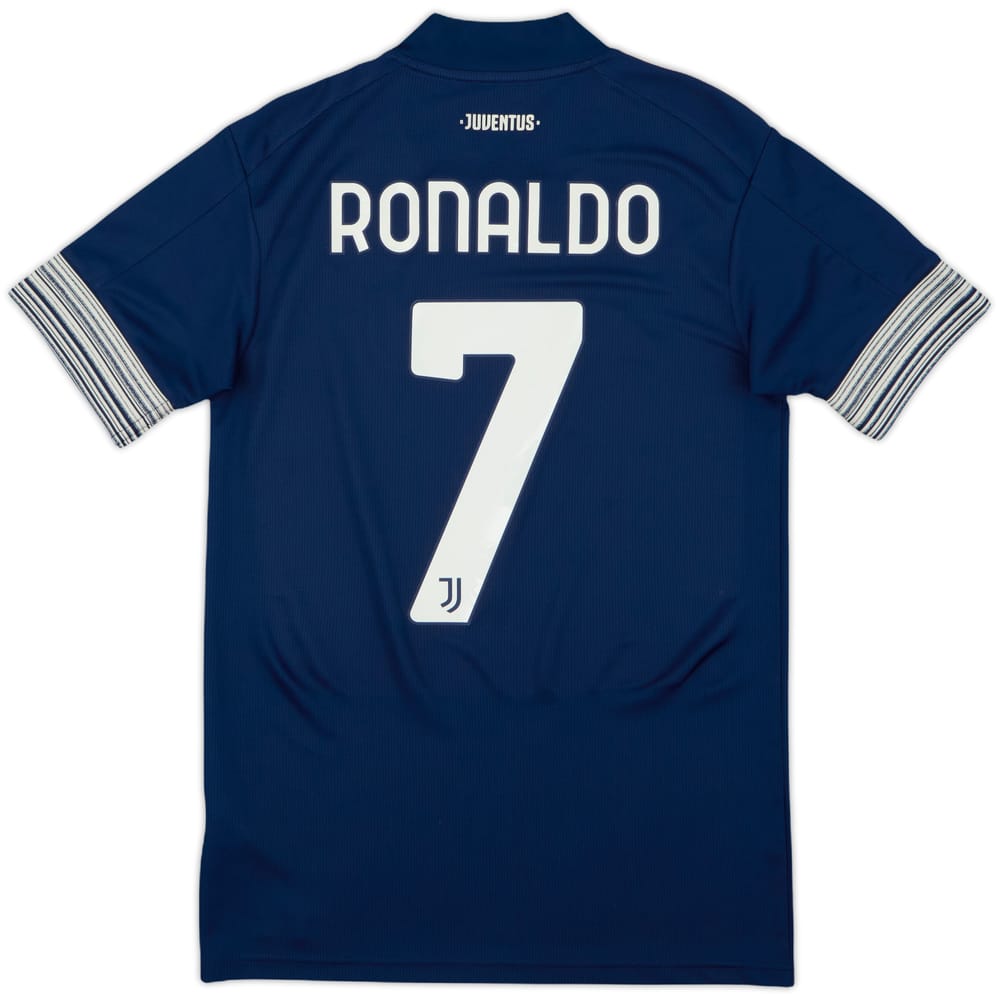 2020-21 Juventus Away Shirt Ronaldo #7 - 9/10 - (S)