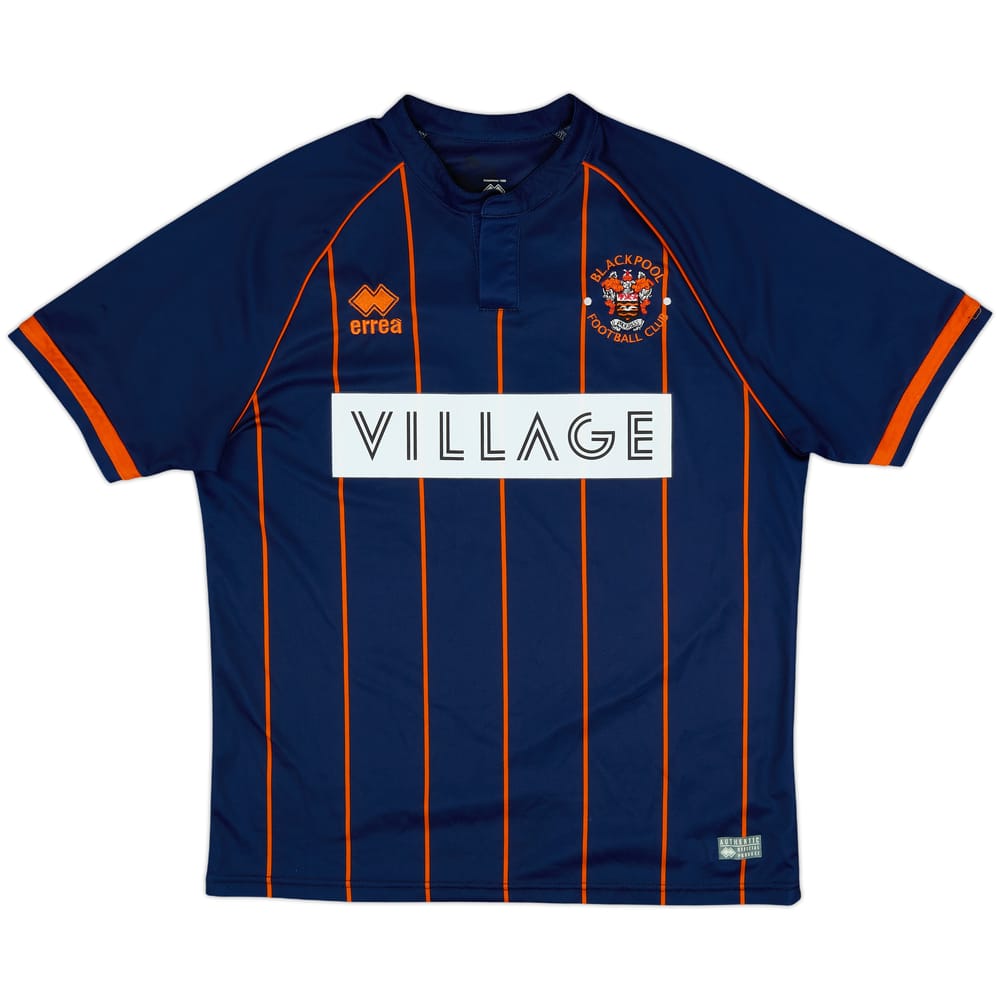2015-16 Blackpool Away Shirt - 8/10 - (L)