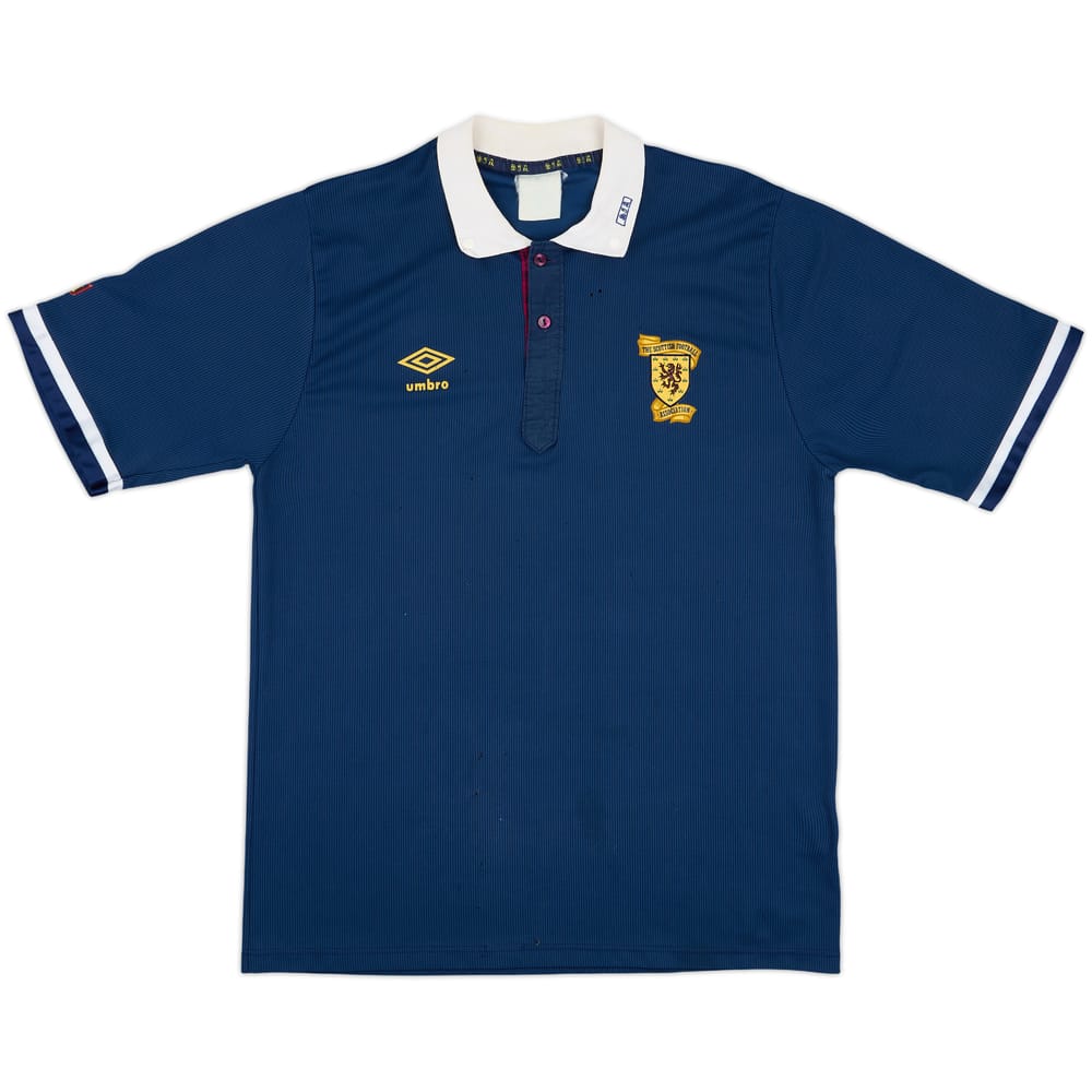 1988-91 Scotland Home Shirt - 4/10 - (L)