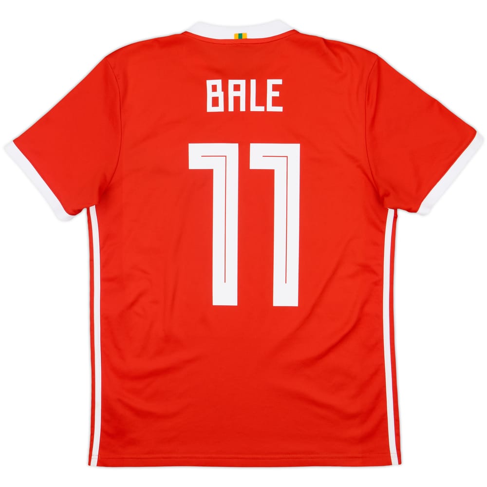 2018-19 Wales Home Shirt Bale #11 - 8/10 - (M)
