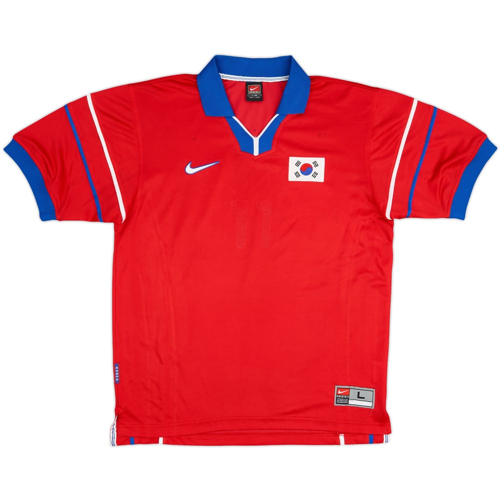 1998-01 South Korea Home Shirt - 4/10 - (L)