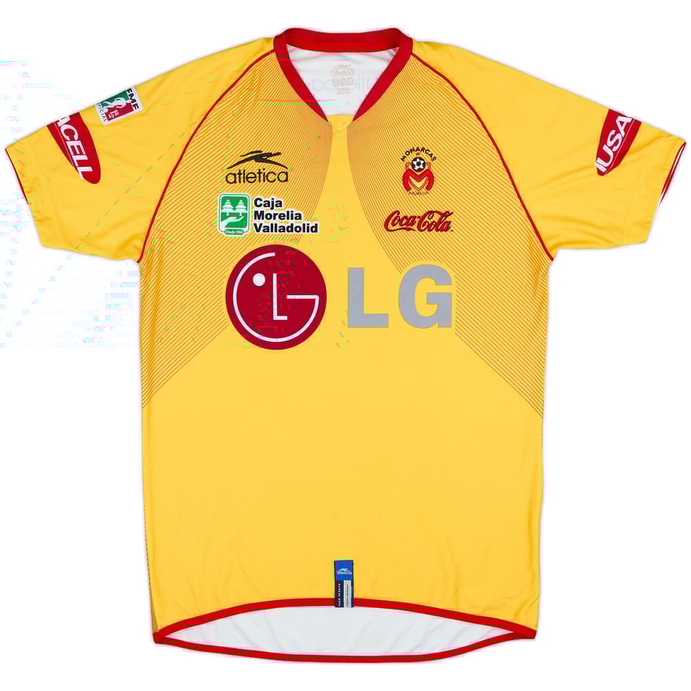 2007 Monarcas Morelia Home Shirt - 8/10 - (M)