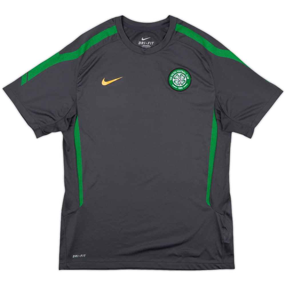 2010-11 Celtic Nike Training Shirt - 10/10 - (L)