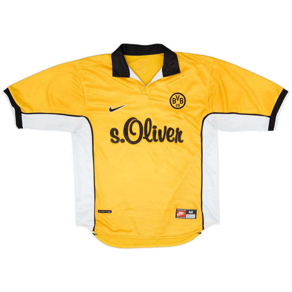 1998-00 Borussia Dortmund Home Shirt - 6/10 - (M)
