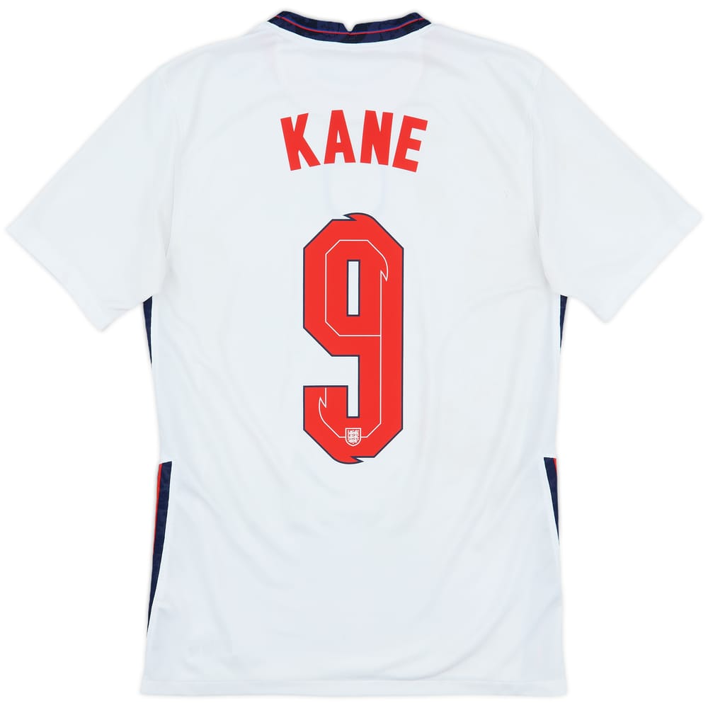 2020-22 England Home Shirt Kane #9 - 5/10 - (S)