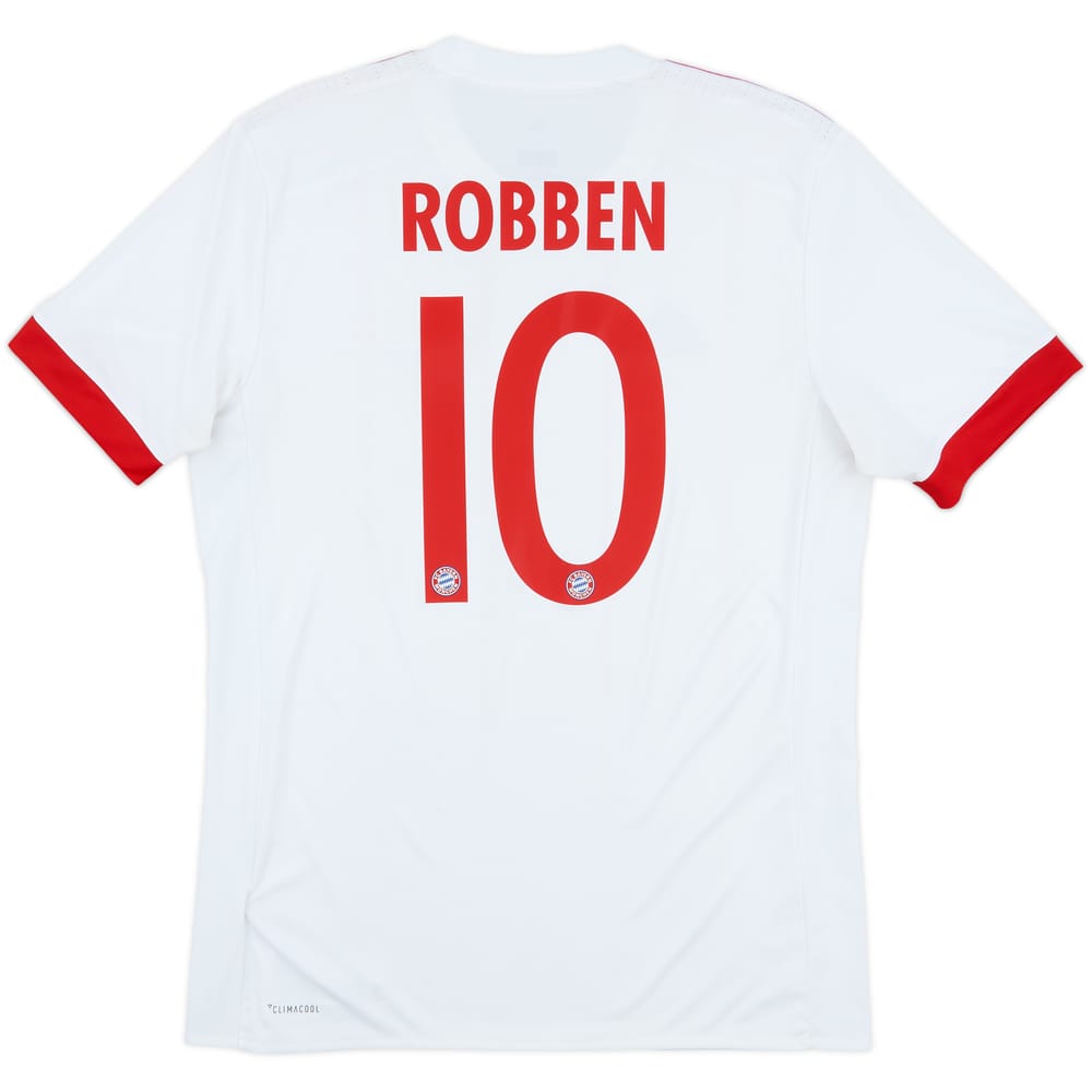2017-18 Bayern Munich European Third Shirt Robben #10 - 8/10 - (M)