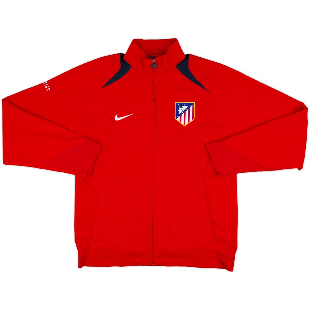 2005-06 Atletico Madrid Nike Track Jacket - 10/10 - (M)