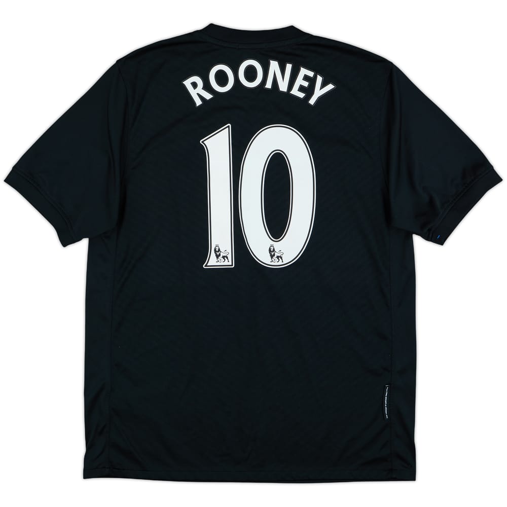 2009-10 Manchester United Away Shirt Rooney #10 - 7/10 - (M)