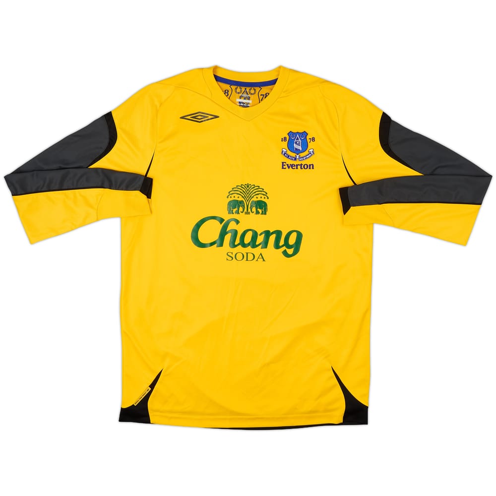 2006-07 Everton GK Shirt - 8/10 - (S)