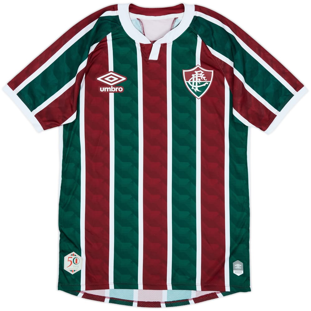 2020-21 Fluminense Home Shirt - 9/10 - (S)