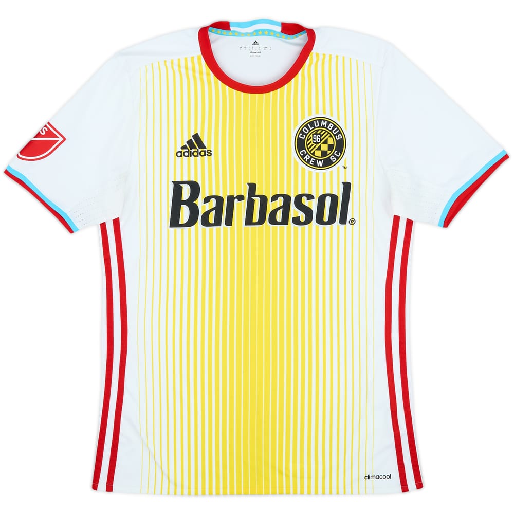 Camiseta de visitante de Columbus Crew 2016 - 7/10 - (S)