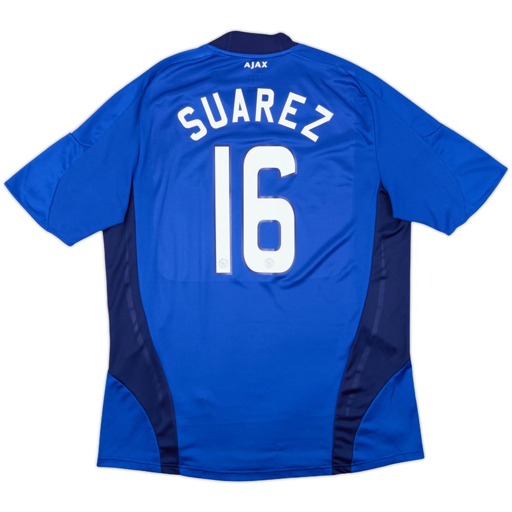 2008-09 Ajax Away Shirt Suarez #16 - 8/10 - (XL)