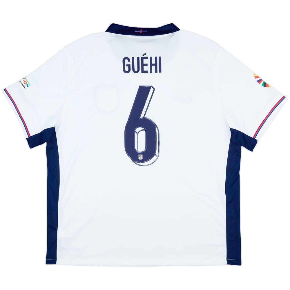 2024-25 England Home Shirt Guehi #6 - 9/10 - (XXL)