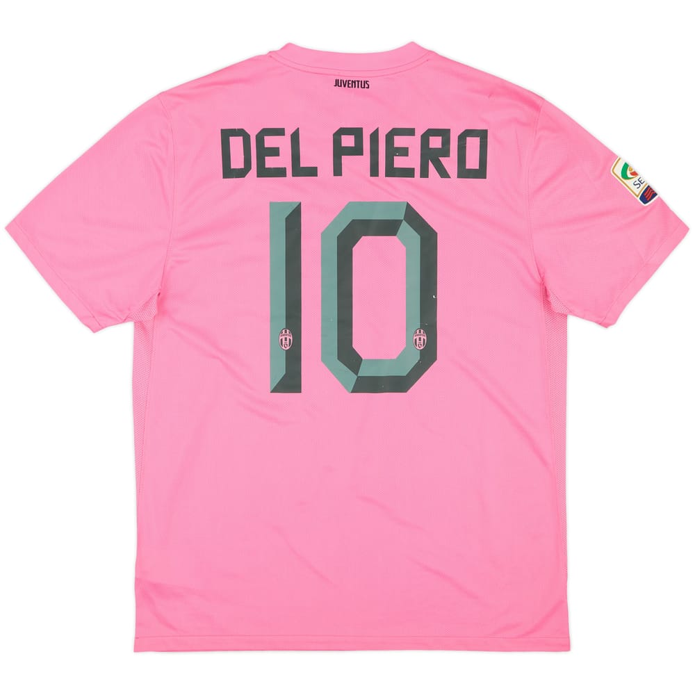 2011-13 Juventus Away Shirt Del Piero #10 (L)