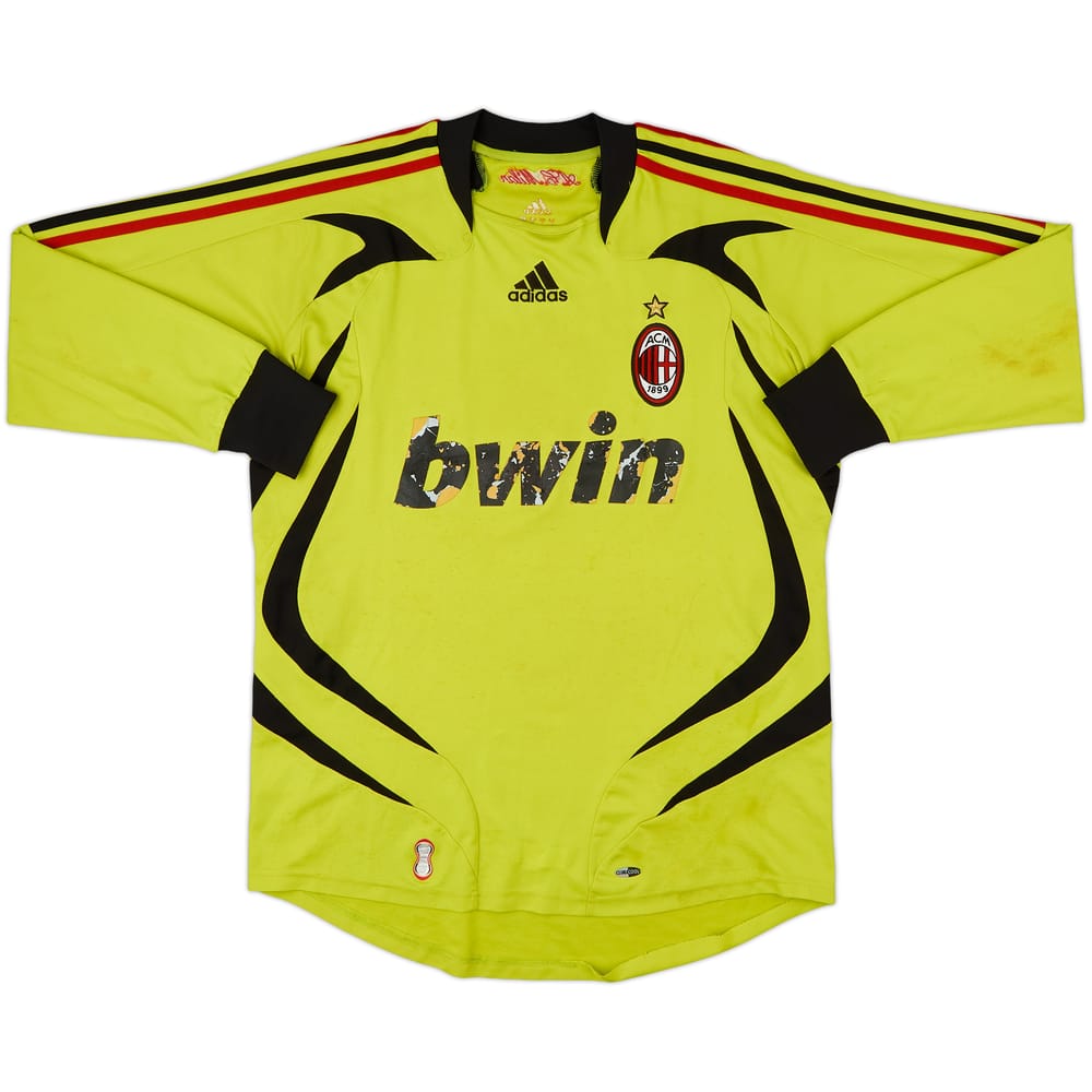 2007-08 AC Milan GK Shirt - 4/10 - (M)