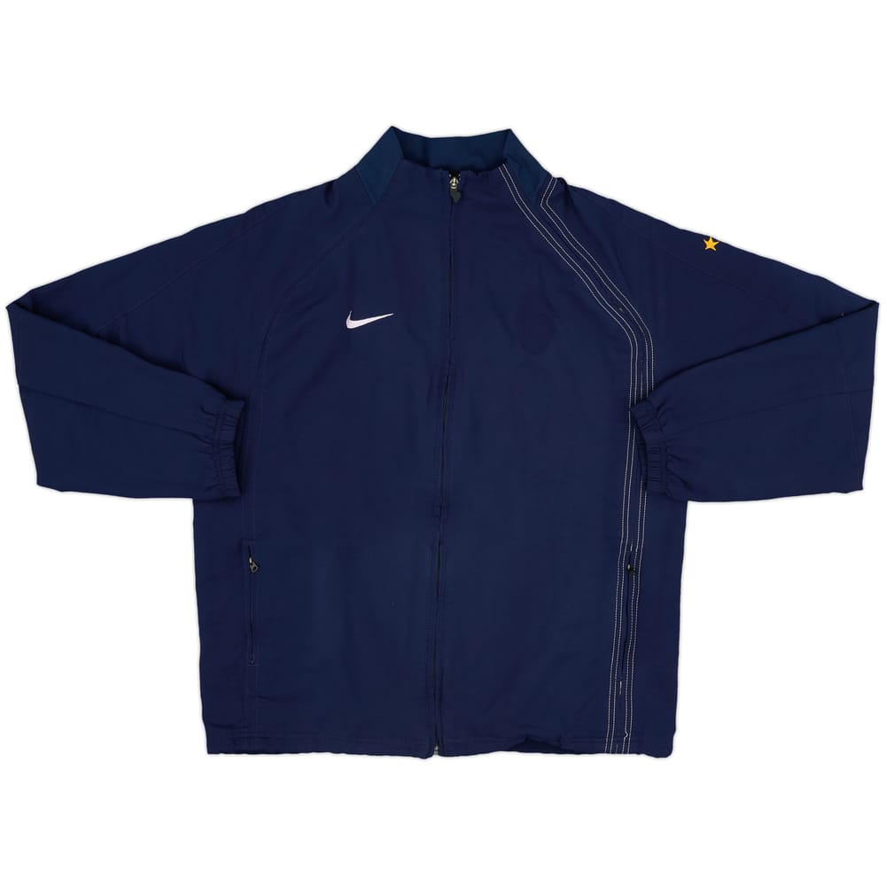 2004-05 Juventus Nike Track Jacket - 4/10 - (M)