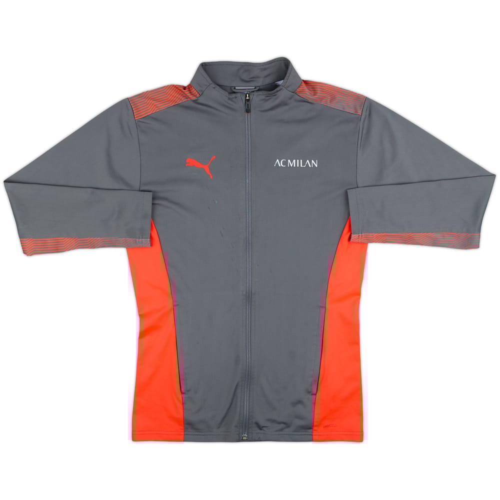 2021-22 AC Milan Puma Track Jacket - 7/10 - (S)