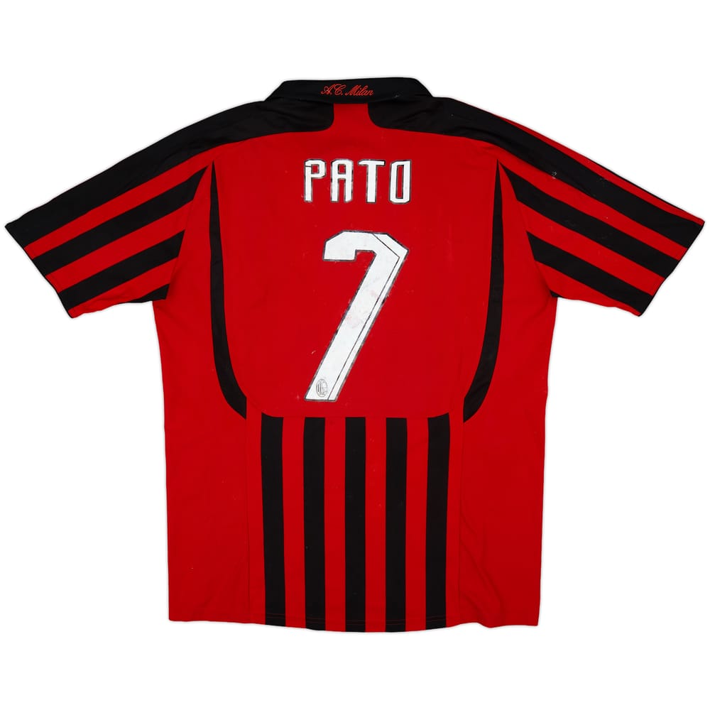 2007-08 AC Milan Home Shirt Pato #7 - 4/10 - (L)