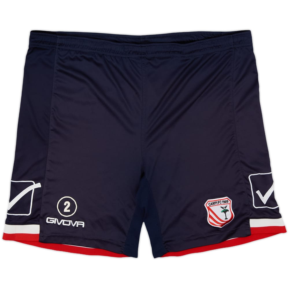 2015-16 Carpi FC Givova Training Shorts #2 - 4/10 - (XL)