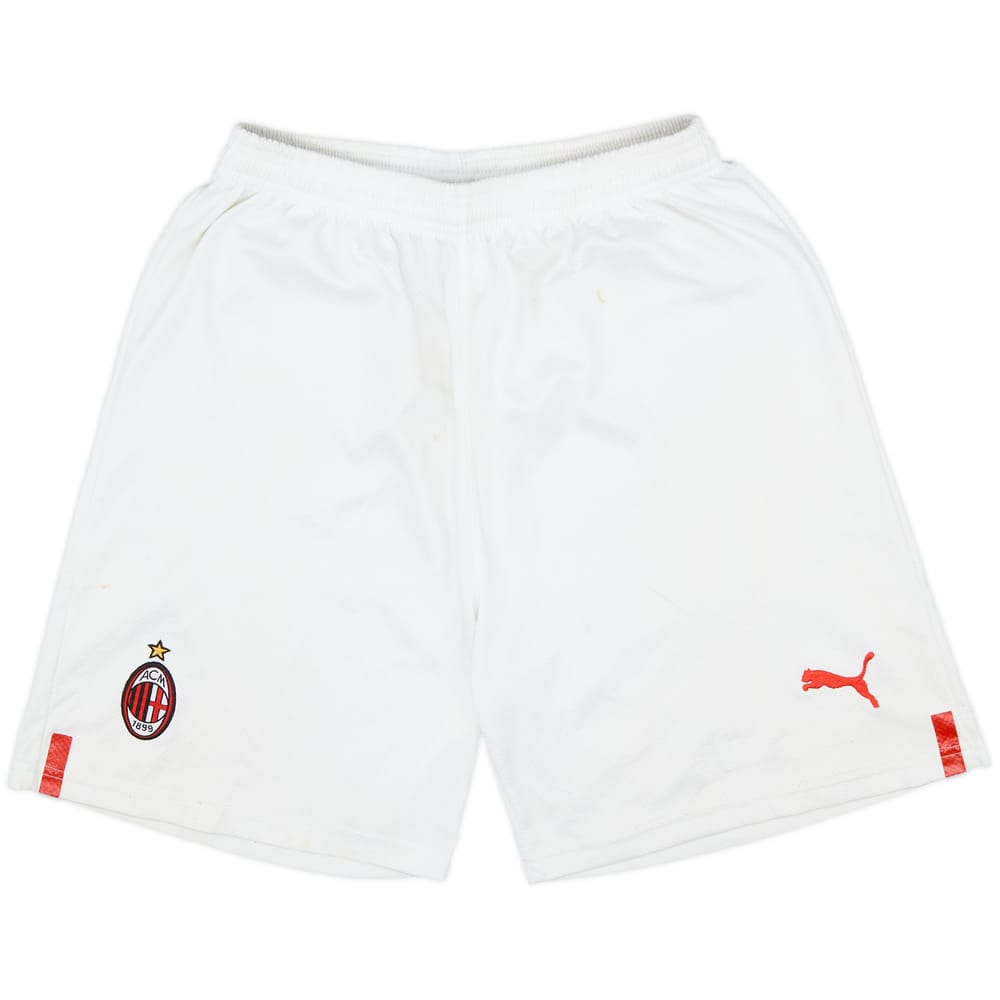 2022-23 AC Milan Puma Pre-Match Training Shorts - 7/10 - (XXL)