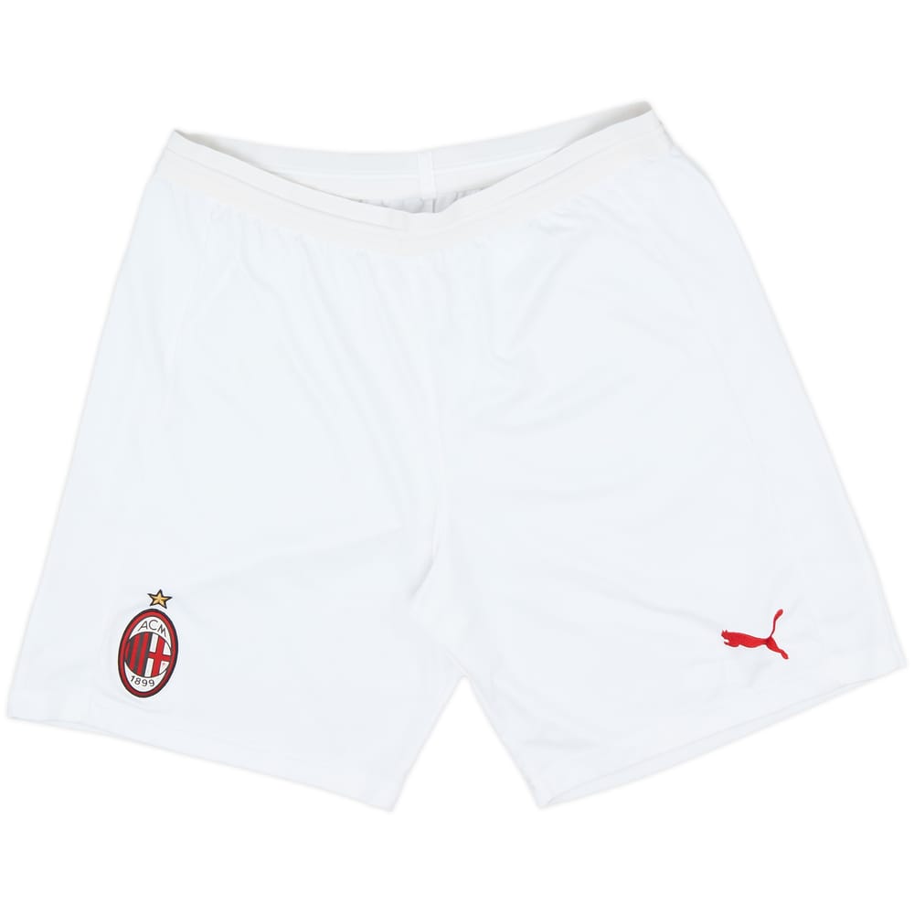 2018-19 AC Milan Home/Away Shorts - 8/10 - (L)