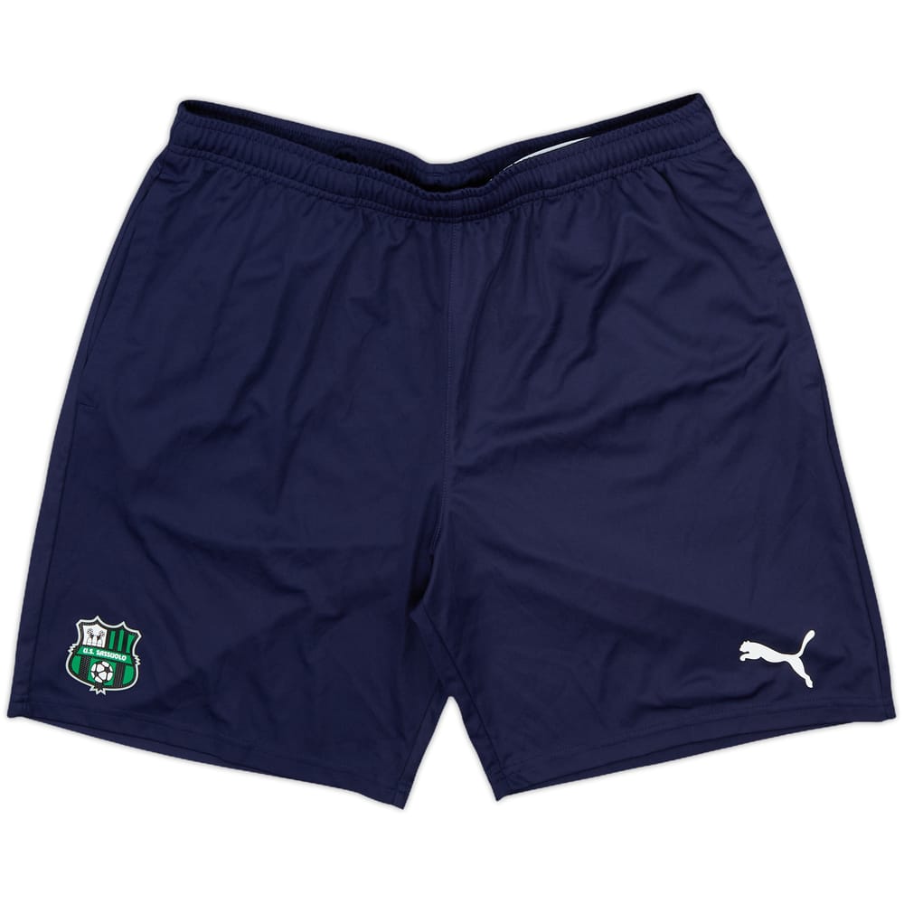 2021-22 Sassuolo Puma Training Shorts - 10/10 - (L)