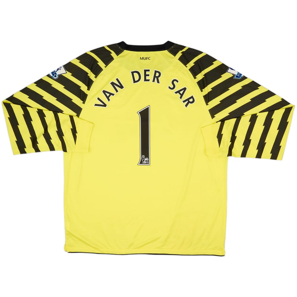 2010-11 Manchester United GK Shirt Van Der Sar #1 - 8/10 - (XXL)